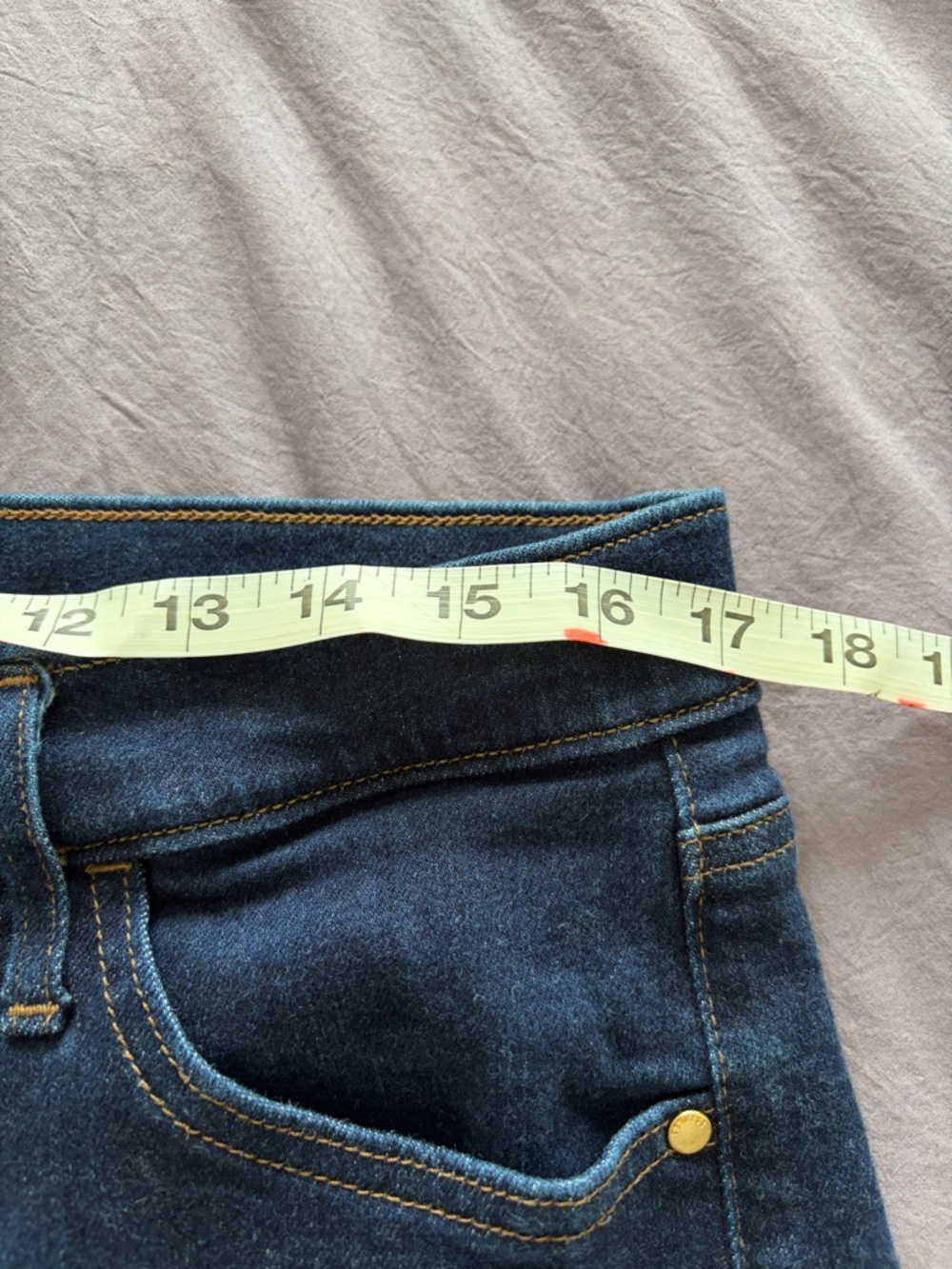 EXPRESS High Rise Wide Leg Denim - Picture 13 of 14